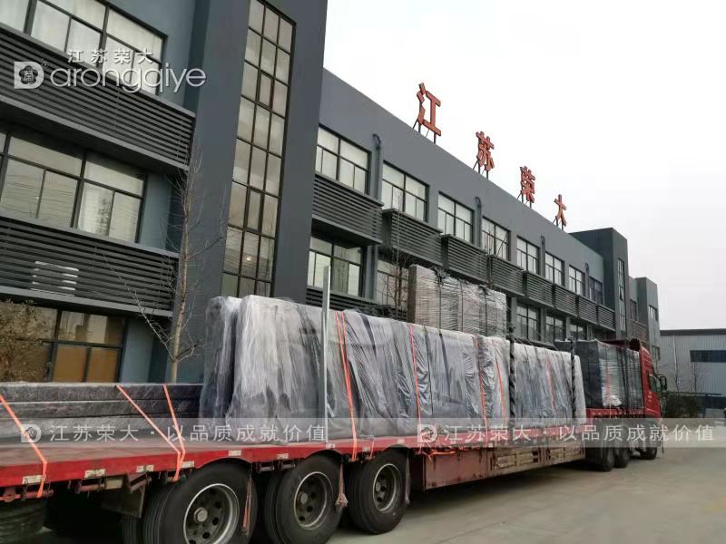 第六批广东智能候车亭发货图三