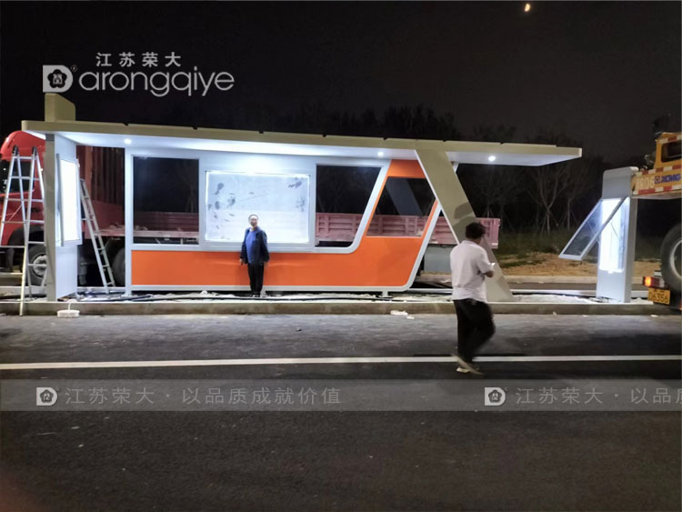 河南公交站台案例配图三