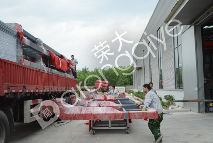 自行车棚厂家 自行车棚制作 江苏荣大