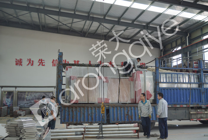黑龙江候车亭第三批发货图一