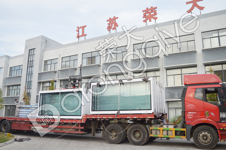 山西公交候车亭发货图一