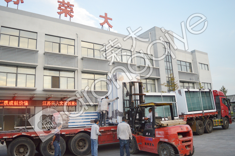 山西公交候车亭发货图二