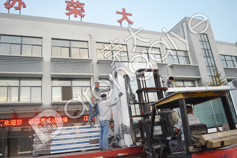 山西公交候车亭发货图三