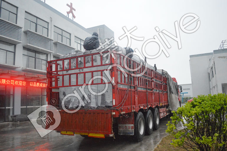 陕西省公交候车亭发货图二