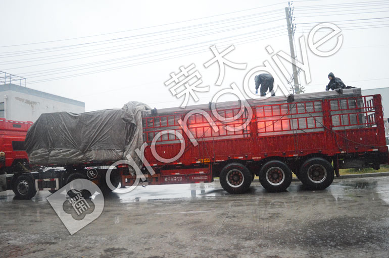 陕西省公交候车亭发货图三