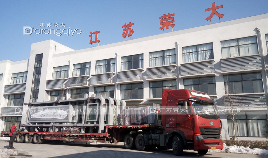 大连第二批现代智能候车亭发货图三