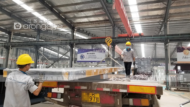 黑龙江候车亭发货图二